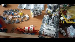 Teil 3 von Der gro&szlig;e ALDI TOYLINO Weltraumstream - Bauen f&uuml;r Hauptvideos! (6v8)