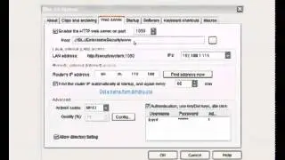 Security_ Tutorial How To Setup Blue Iris Monitoring Software To See Ip Cameras