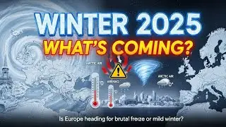 Зимняя погода в Европе 2025: что нас ждет?