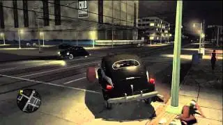 L.A. Noire Driving Gameplay