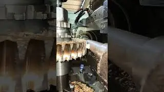 30:1 Ratio 5&rdquo; Gearbox Worm Gear #viral #mechanical #engineering_study_materials