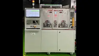PC Based Three Station Switch and Dimmer Endurance Test Bench