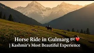 Gulmarg Horse Riding Full Experience 🐎 | Worth It or Not?