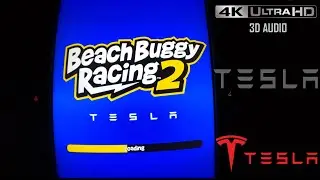 Tesla Toy Box/Entertainment | 4K 60 FPS | Binaural Audio