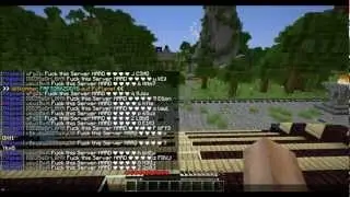 MINECRAFT SERVER SPAM [HD] [mc.PvPlanet.de]