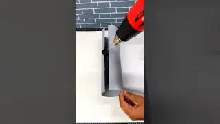 How to get PVC Sheet very easy🤓😍|| #shorts #youtubeshorts #hack