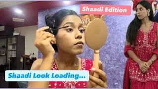 GRWM + Wedding/Shaadi + Vlog/Makeup/Glow Up