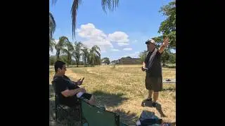 Pro alto e avante, bastidores de um voo de drone FPV, logo logo no canal.