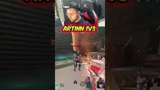 Artinn 1v3's a Squad - Apex Legends