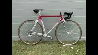 Eddy Merckx Corsa Extra Build