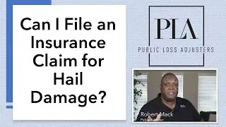 Can I file an insurance claim for hail Damage