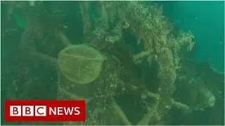 Mystery of a Victorian-era wreck in Arctic waters - BBC News