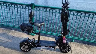 FLJ k6 13 inch Scooter custom built