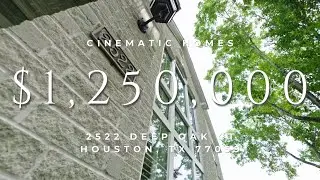(MLS) 2522 Deep Oak Ct: A Luxurious Houston Home in Bay Oaks | Full Cinematic Walkthrough