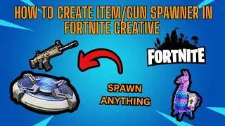 How to Create Item/Gun Spawner in Fortnite Creative | Full Guide (2025 Update)
