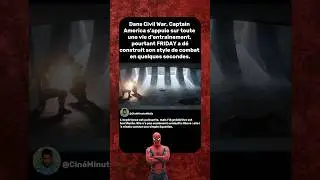 Le Moment IA entre Iron Man et Cap que Tout le Monde a Rat&eacute; 😳🤖