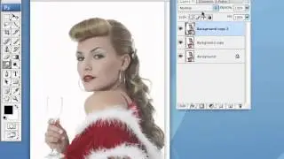 Pinup Girl - Photoshop Tutor