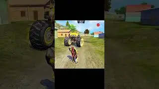 Monster Truck vs Emote 🤣😅 #freefire