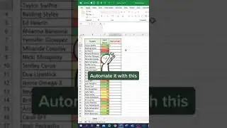 Uses of Logical Formulas in Excel