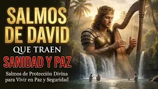 🎶Salmos de Sanidad y Milagros Cantados por David con Poder #músicahebrea #salmos