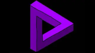 How to draw the Impossible Triangle! #Art #tutorial #opticalillusion #impossibletriangle #triangle