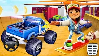 Monster Truck game - Car Games || Android Gameplay