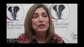 VEDA WORLD NEWS | REPUBLICAN MEET & GREET LIZ RAMOS