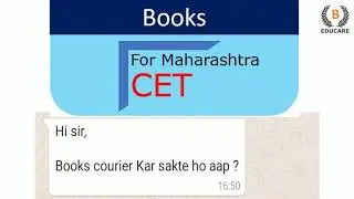 Best books for Maharashtra CET - Self Study books for Maharashtra cet law - GLC, Mumbai