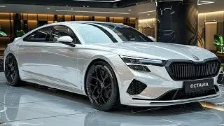 2025 Skoda Octavia SHOCKS the Market! New Design, Features & Price REVEALED