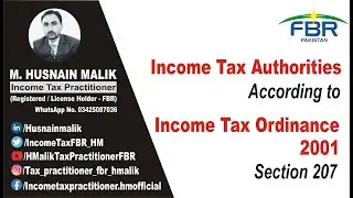 #Income #Tax #Authorities #Under #Section 207 of ITO, 2001 - #M. #Husnain #Malik - #ITP