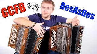 Stimmungsvergleich | Schmidt Harmonika - Sondermodell Stefan Kern | GCFB oder BEsAsDes?