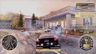 Live mode d&eacute;fi : NFSMW 2005