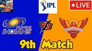 Vivo IPL 2021 9th match | MI vs SRH | #vivoipl2021