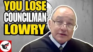 Judge Orders Councilman Lowry to Treatment & No 2A