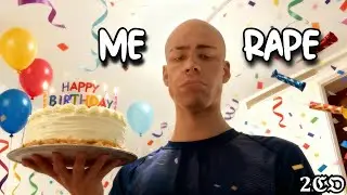 Mis suscriptores me rapan en mi cumpleaños 😭🎂