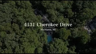 Homes For Sale 4131 Cherokee Drive Michiana, MI Line Mullins Coldwell Banker