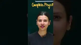 Best One Day - One Chapter Physics Crash Course for #neet2024 #tamannachaudhary