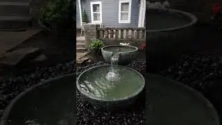 Check out these beauties😍 Hammered Brass Bowl Fountains!
