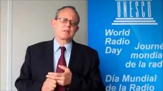 Frank La Rue on World Radio Day