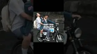 Motornya dilan , Honda CB100
