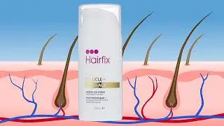 Hairfix Follicle+ Anti-Age Scalp Stimulating Gel - Get Younger Hair For Longer With Hairfix