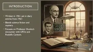 Professor Shonku and the UFO | Satyajit Ray | Science Fiction | Popular Fiction