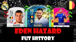 EDEN HAZARD | FIFA ULTIMATE TEAM HISTORY🔥😱 | FIFA 10 &ndash; FIFA 21