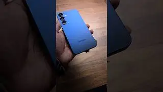 Unboxing The Brand New Samsung Galaxy S25+ (Navy Blue) 📱😍 #unboxing #samsung #s25 #asmr #shorts