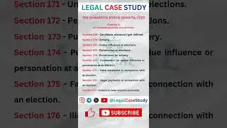 BNS | Chapter 9 | Legal Case Study