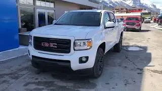 2020 GMC Canyon SLE 4WD Crew Cab Review - Wolfe Canmore