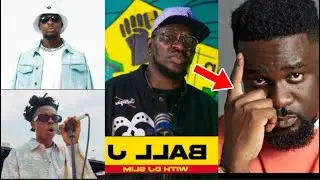 Sarkodie is overrated! Strongman is lyrically better than Him - Ball J drag Sarkodie