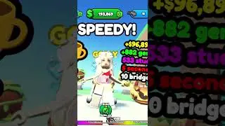 [Event Limited] How to get free item UGC Limited | ⚡Super Bridge Runner! Roblox #roblox#shorts