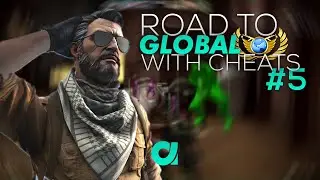 CS:GO CHEATING IN PRIME | ROAD TO GLOBAL ELITE (EP 5) | I AM CHEATING ON INFERNO...