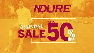 NDURE Summer Sale Campaign 2022- Upto 505 Off -Boy